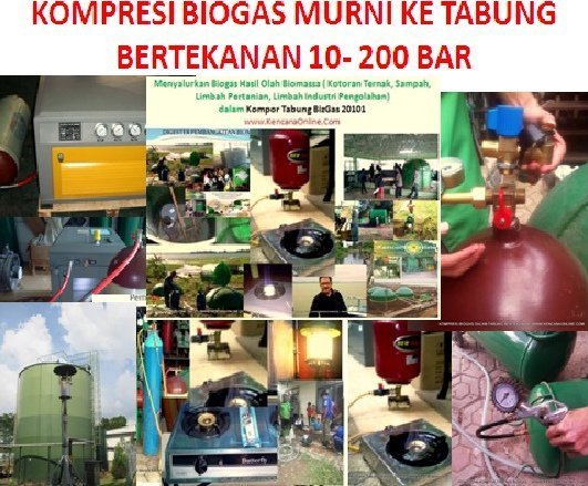 Kompresi Biogas